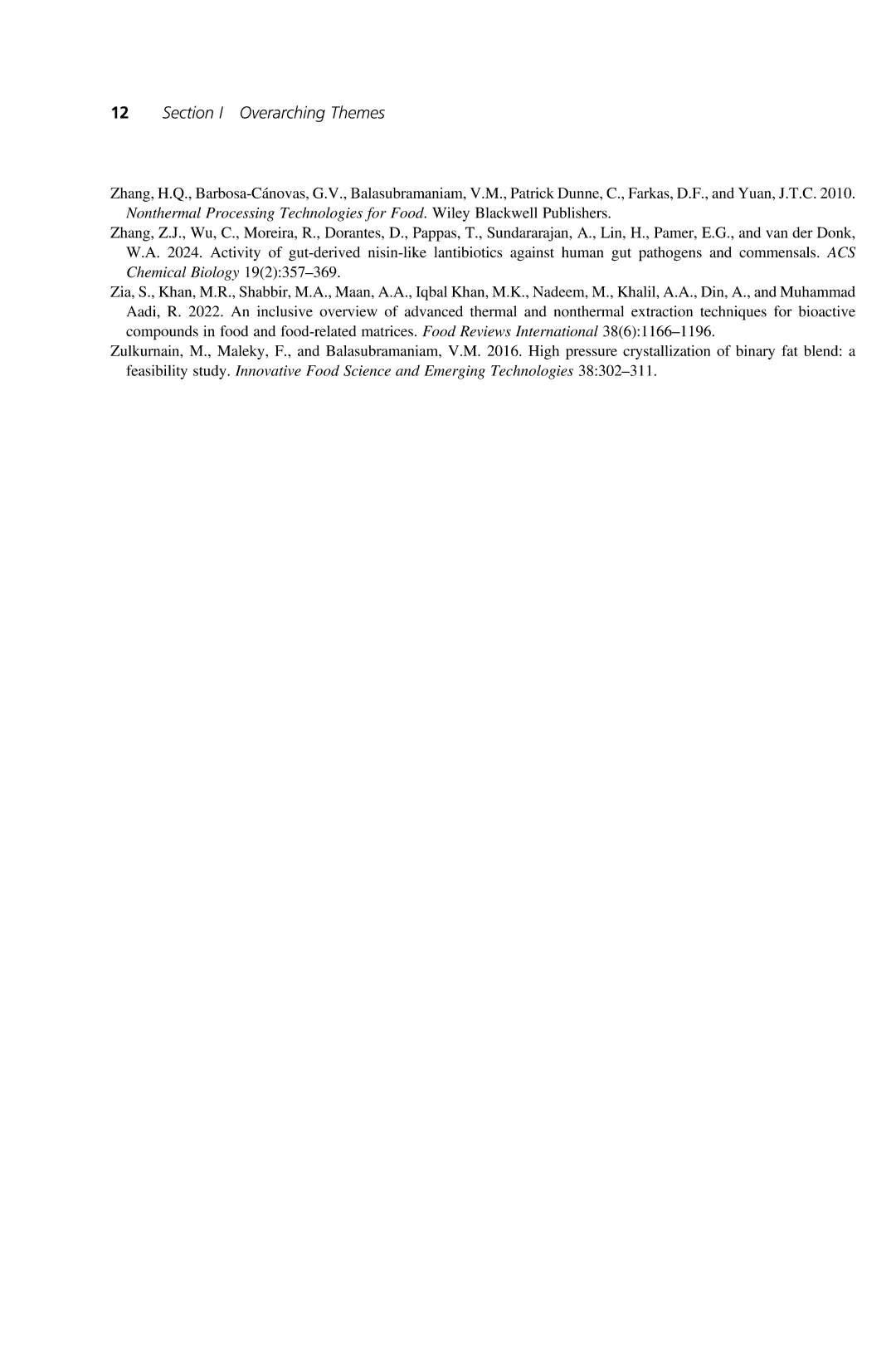 食品非热加工技术：第1卷