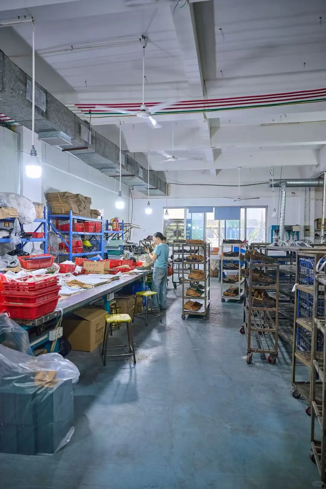 第二条生产线曝光｜10天极速出样?