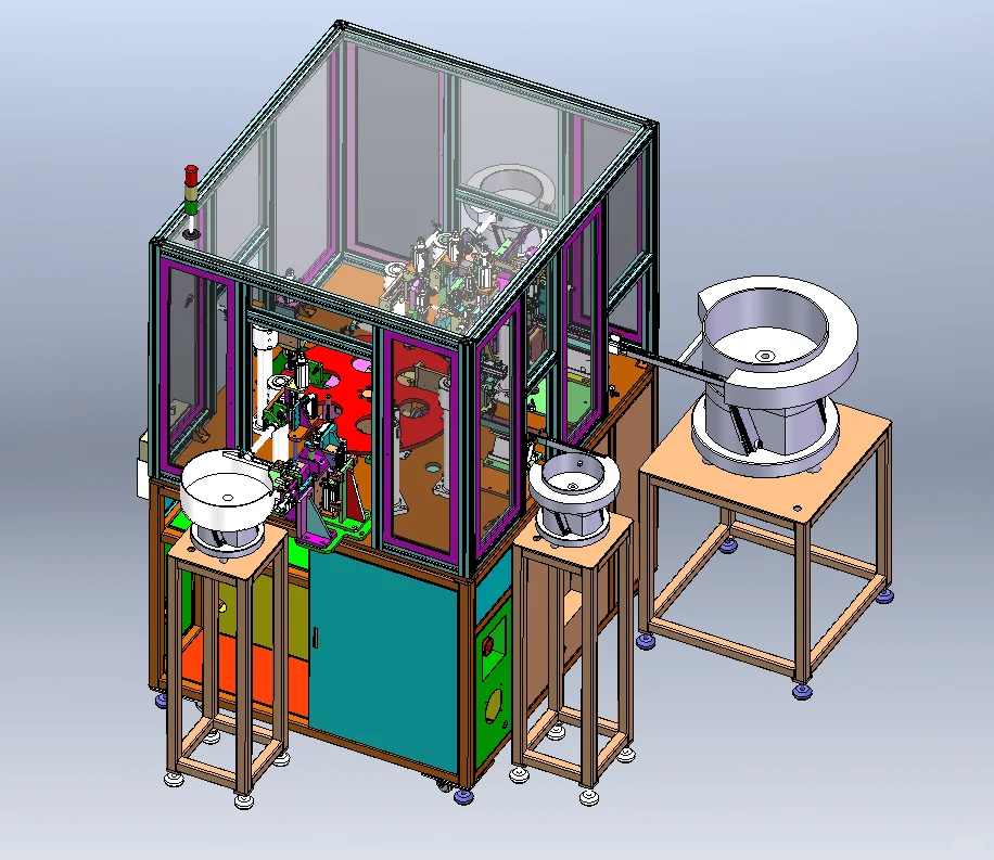 机械设计复盘：从自动化构想到整机落地