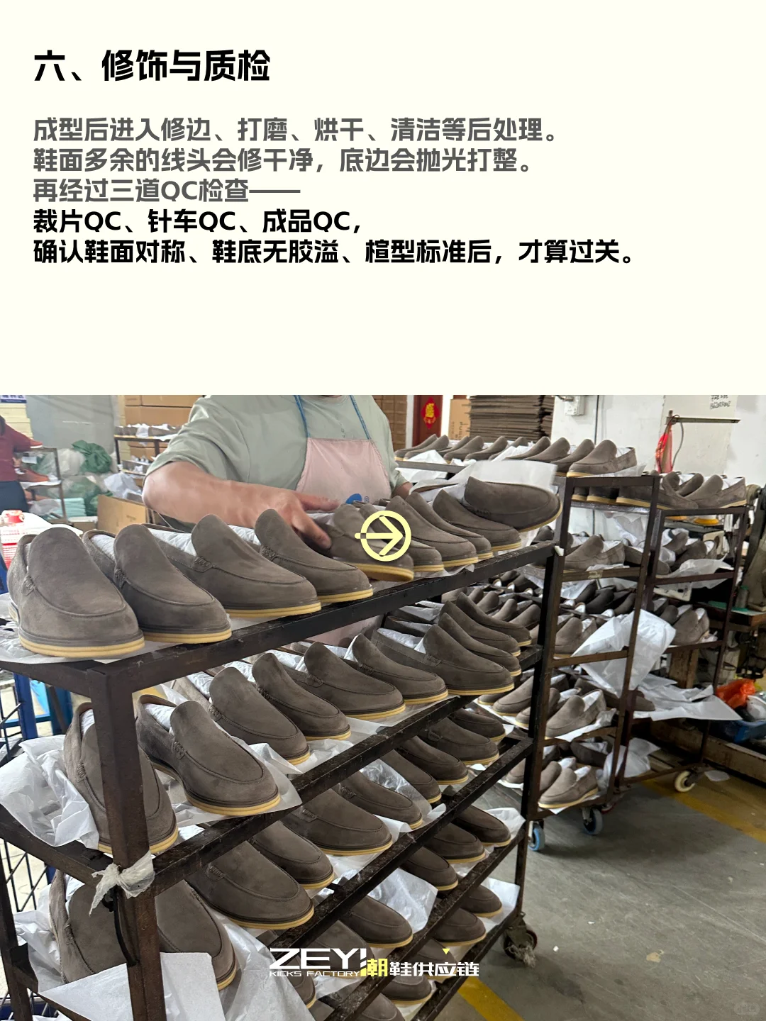 ?7步带你看懂鞋子的完整生产链~~