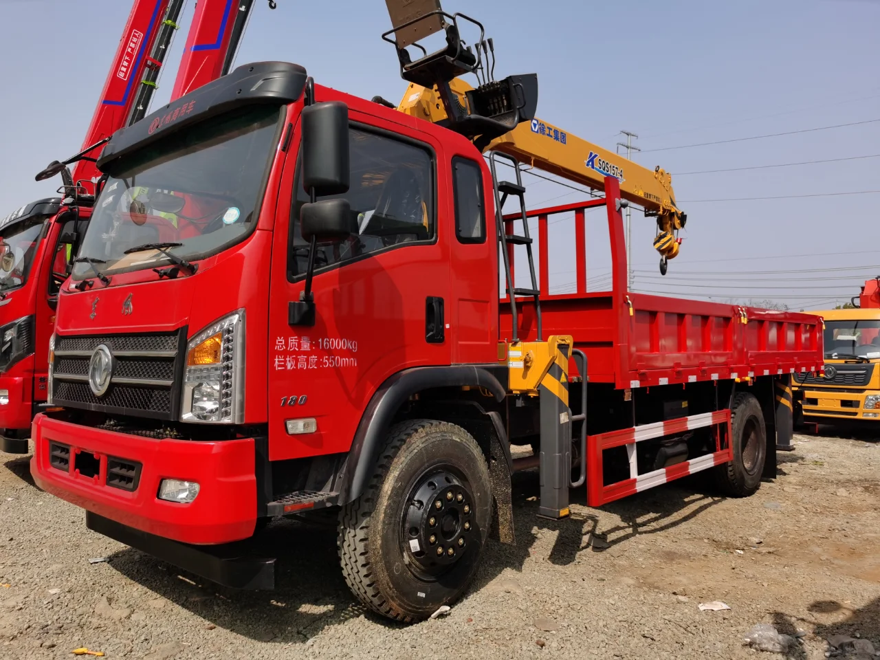 随车吊的技术创新及市场前景展望