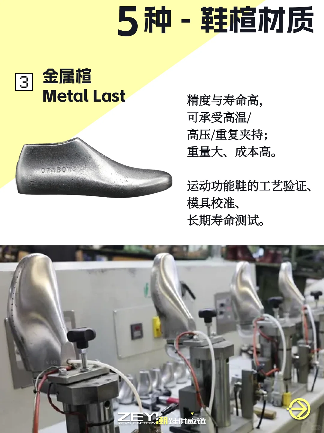 ?临门一脚，还不知道鞋楦有那么多材质