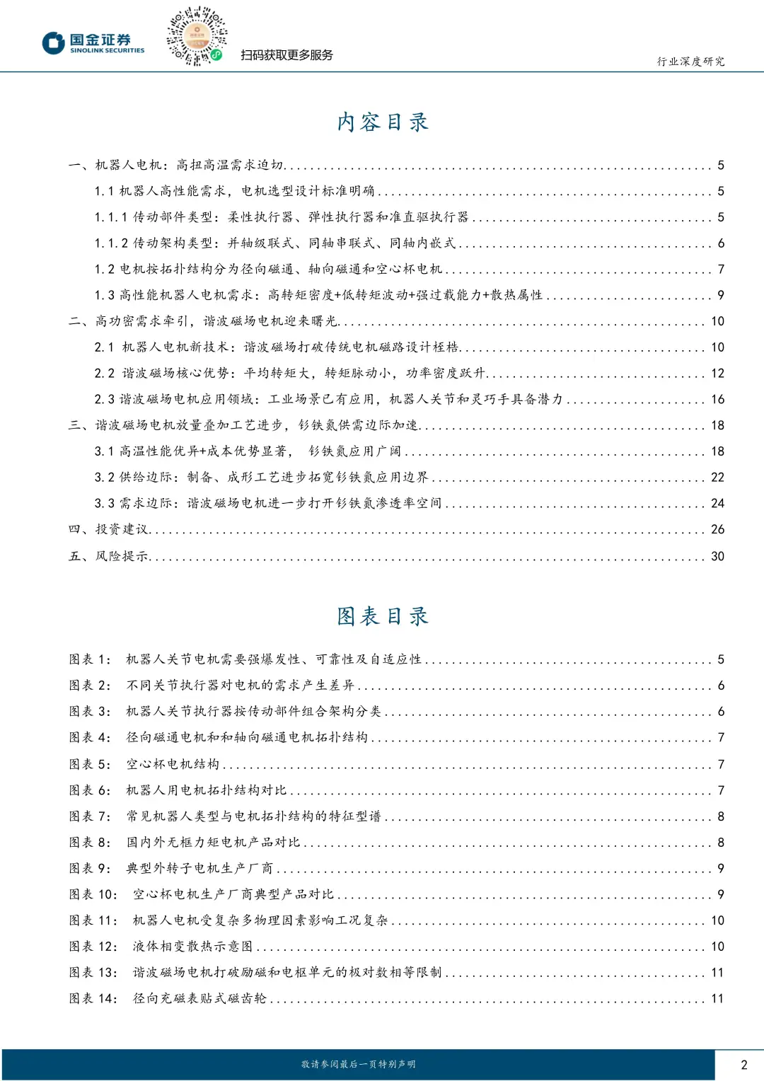 机器人前瞻技术专题