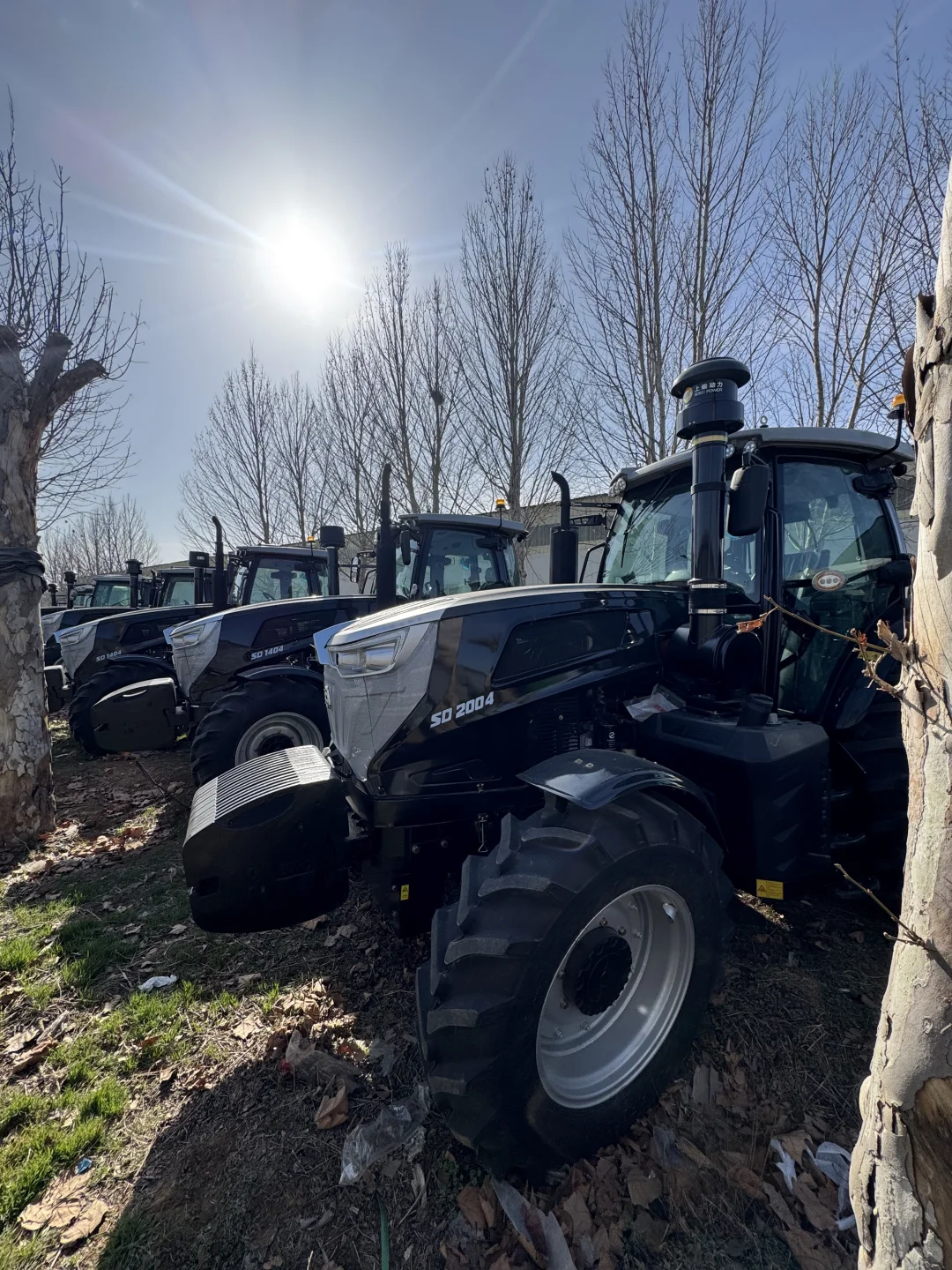 让中国农机走向世界。做拖拉机我们是专业的