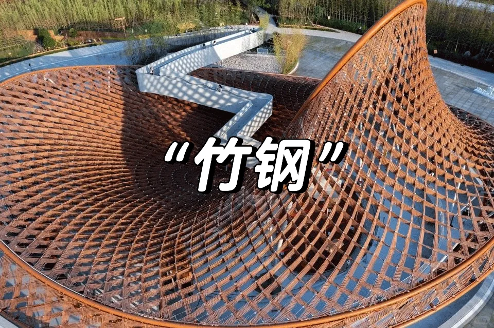 “以竹代木 以竹代钢”（材料01）