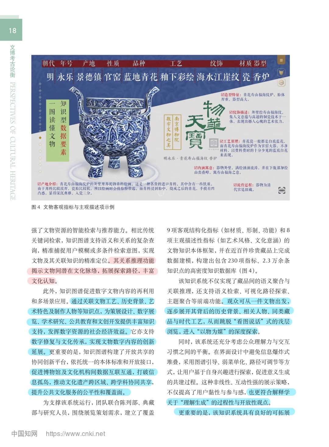 北大核心：“物本位”引导下文物数字资源活化