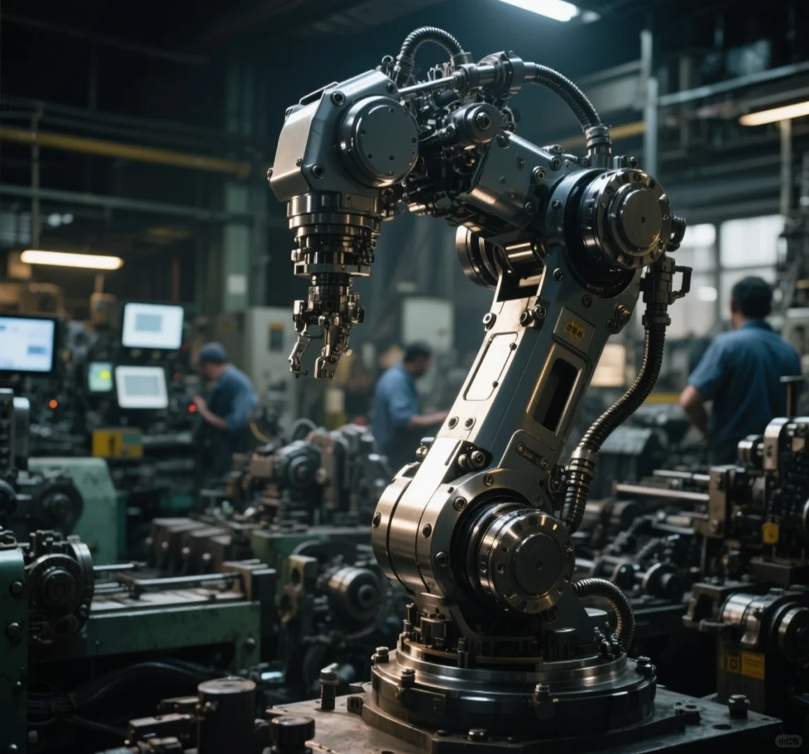 工业智能机器人未来发展趋势