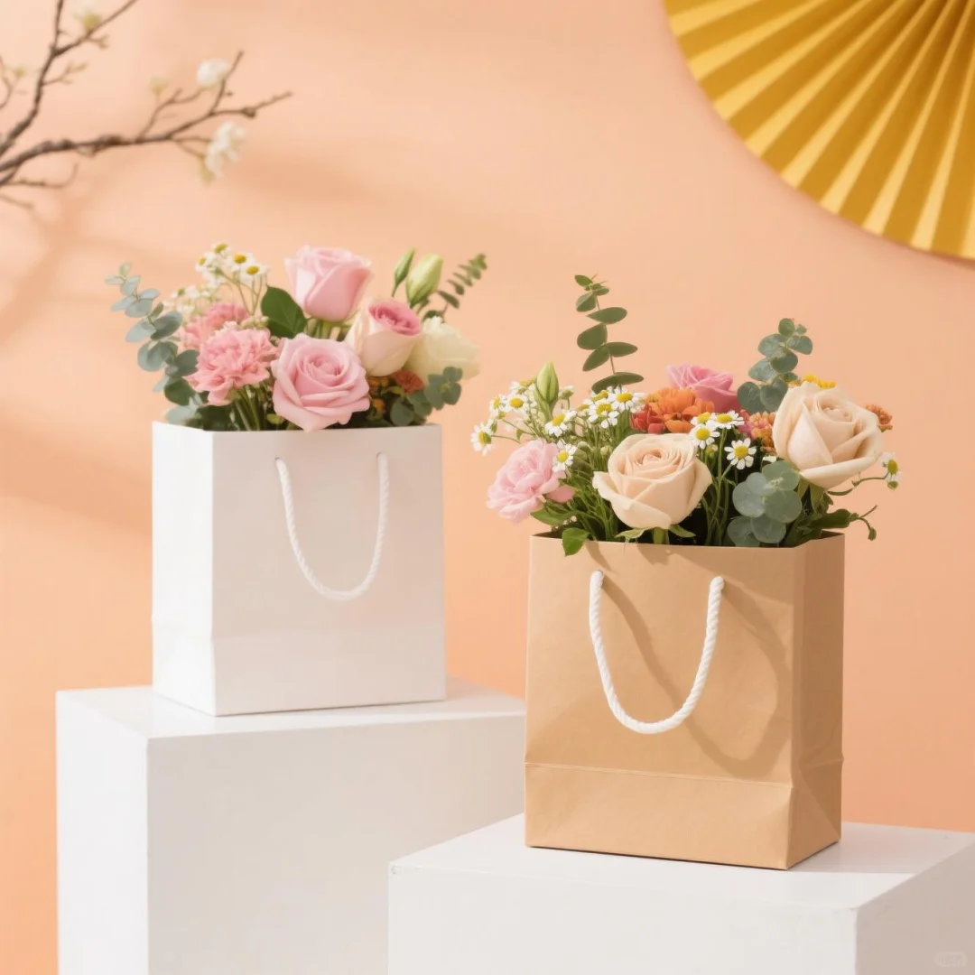 ?【外贸采购商看过来！定制级纸质礼品袋，