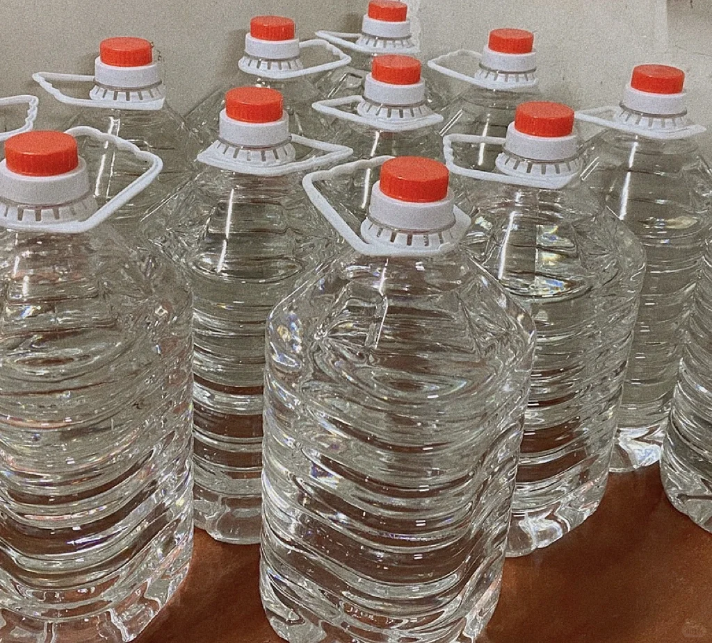 爸爸酿的粮食酒 口感很赞