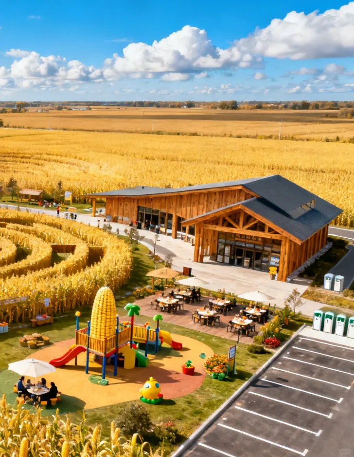 ???玉米地如何与文旅结合？