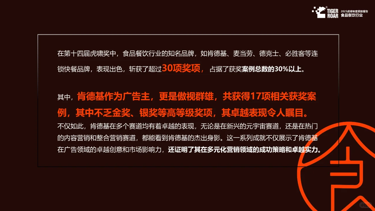 2023年度洞察报告-食品餐饮行业