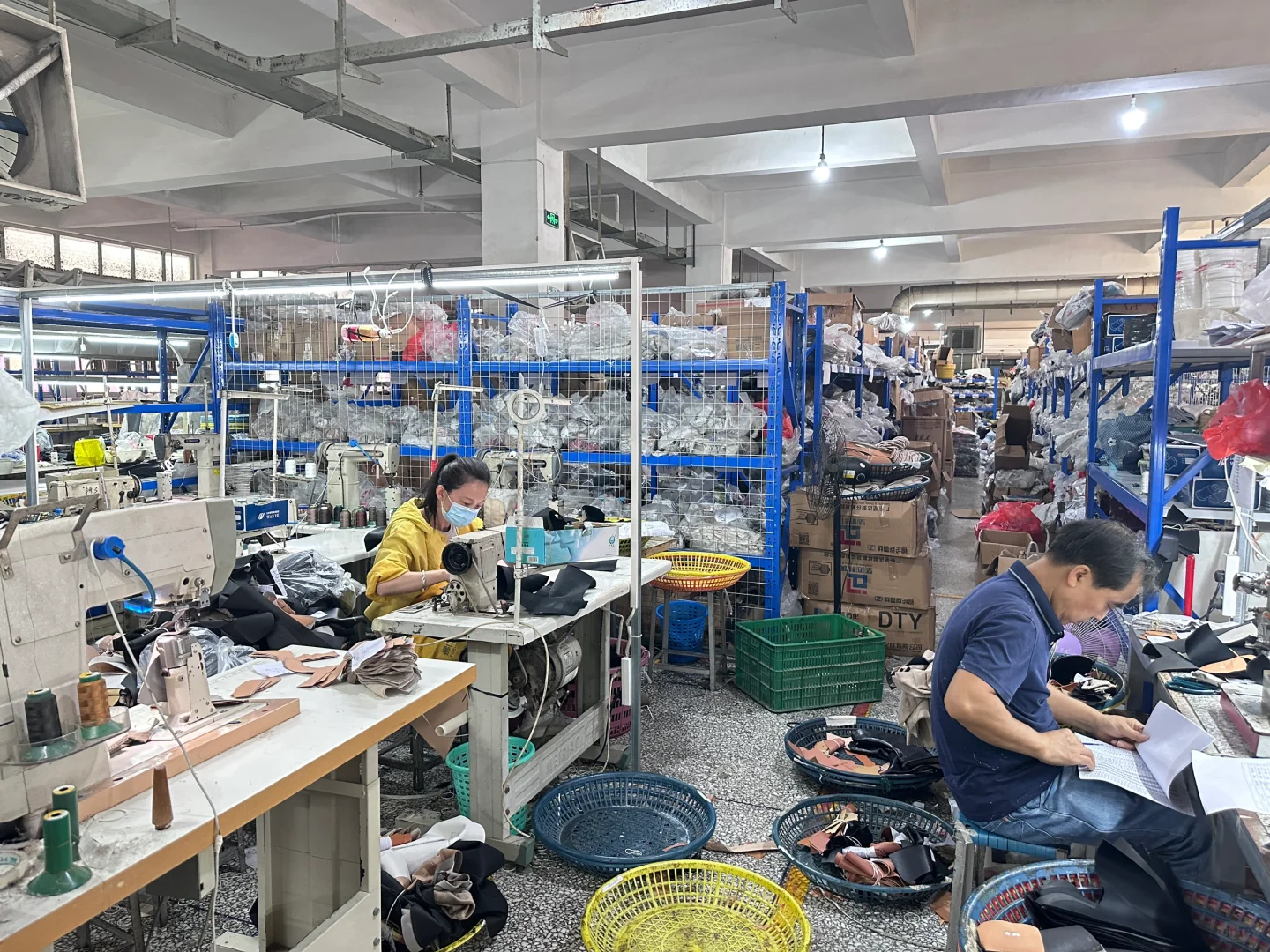 自家开鞋厂❤️