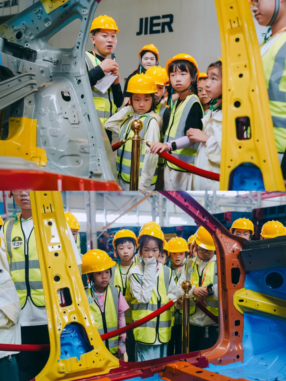 台州秋假去哪儿？去参观吉利汽车工厂?