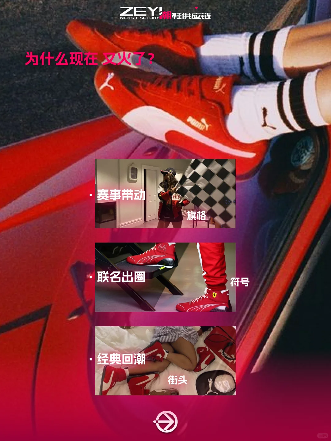 ?谁说潮鞋没小单，做鞋和F1一样快