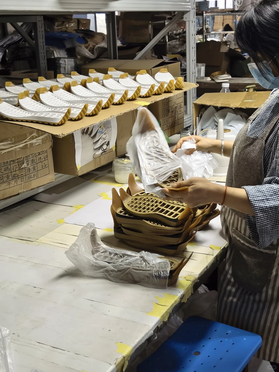 让客户很放心的一家源头鞋工厂