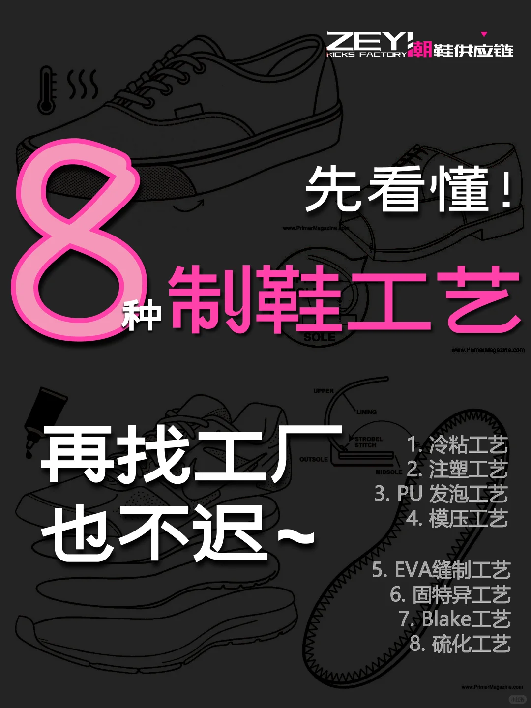 别只会看款式，潮鞋工艺才是你和大牌的差距