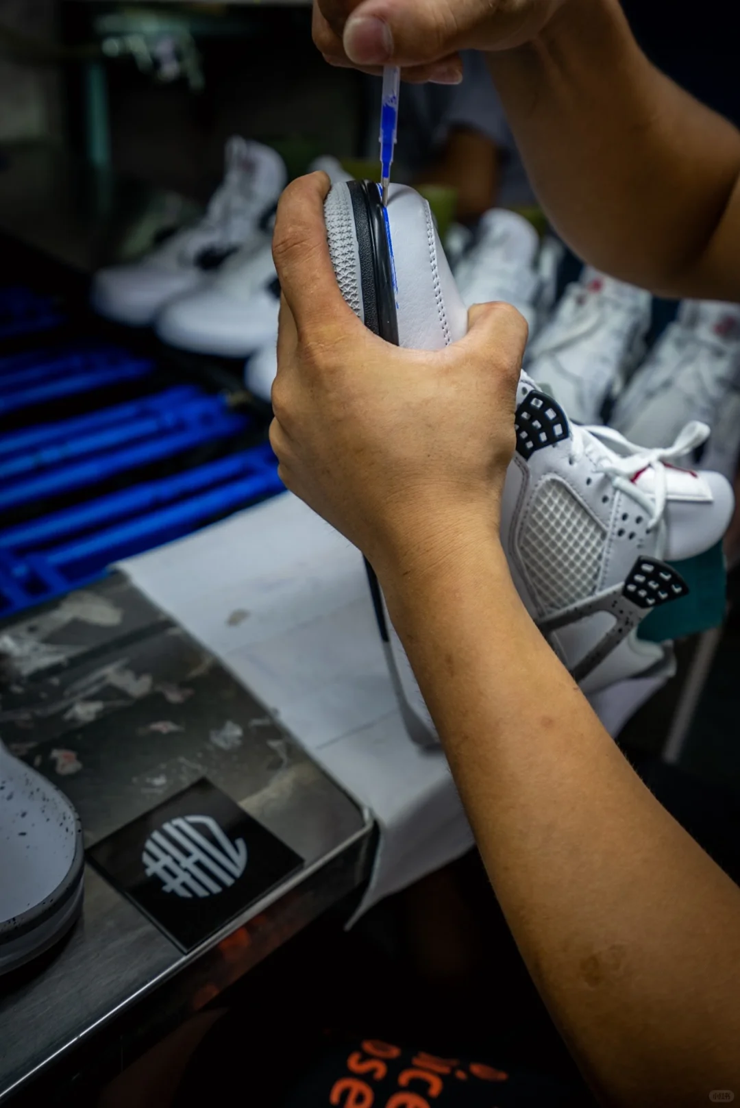 球鞋工厂制鞋工艺流程