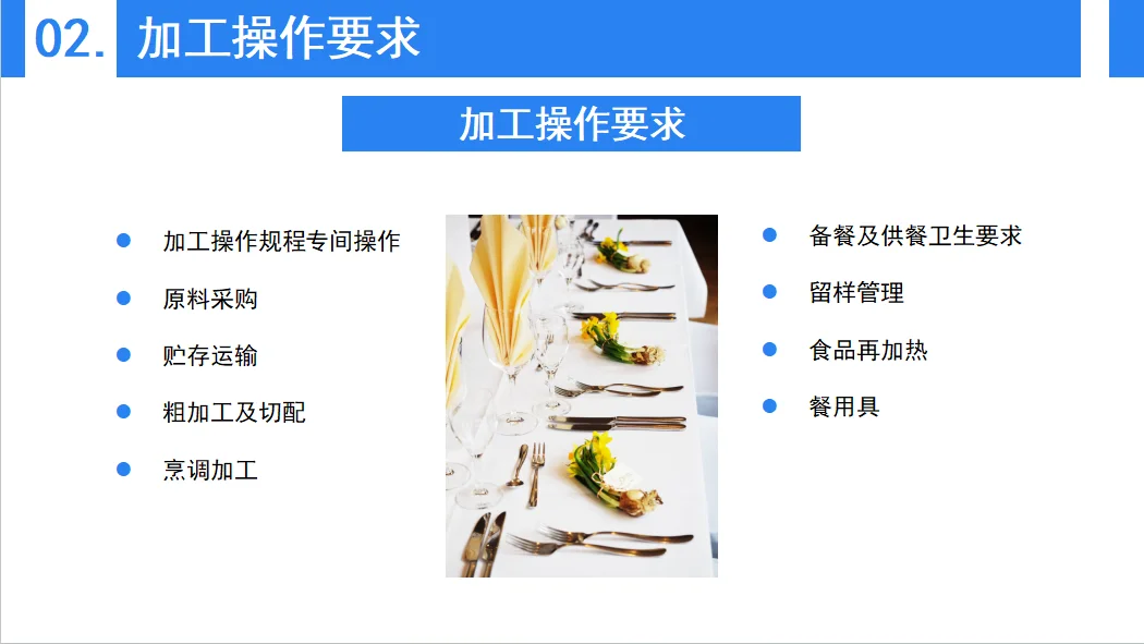 餐饮食品卫生知识分享