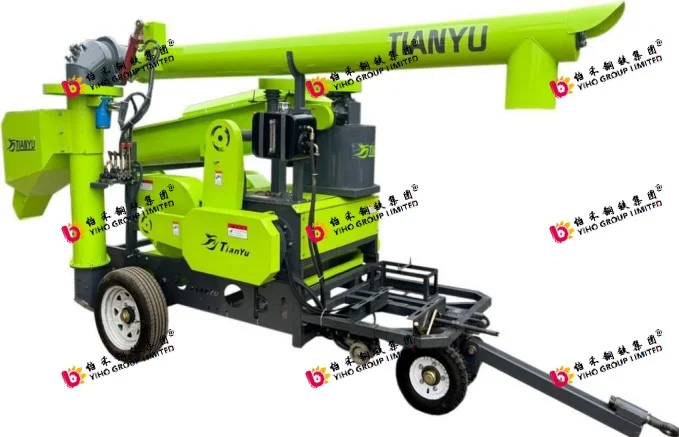 YIHO 怡禾宏伟天宇农业机械--玉米脱粒机