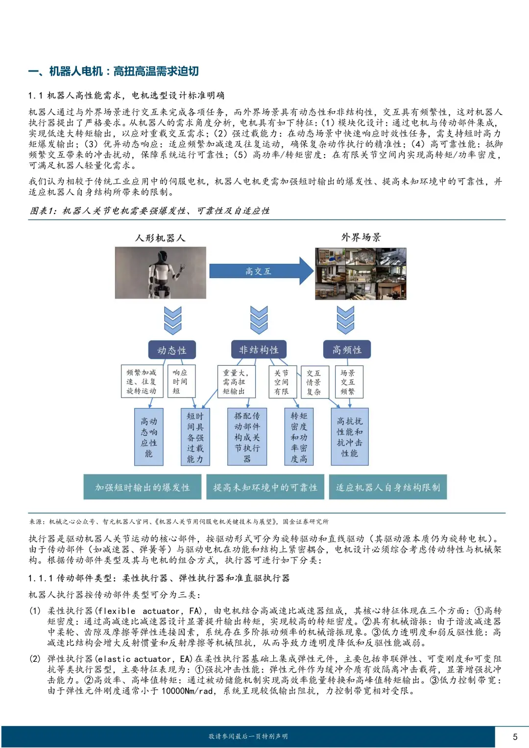 机器人前瞻技术专题