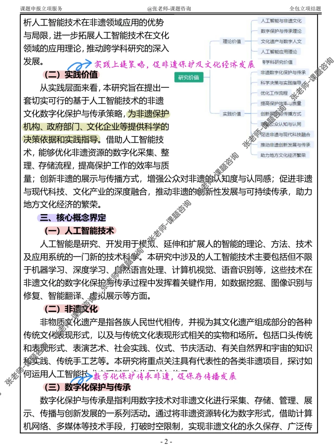 救命！人工智能+非遗文化数字化课题太新颖