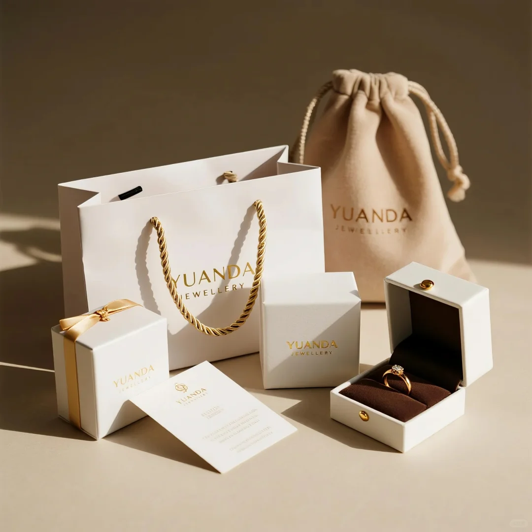 ✨外贸采购商看过来！珠宝品牌专属纸袋，定