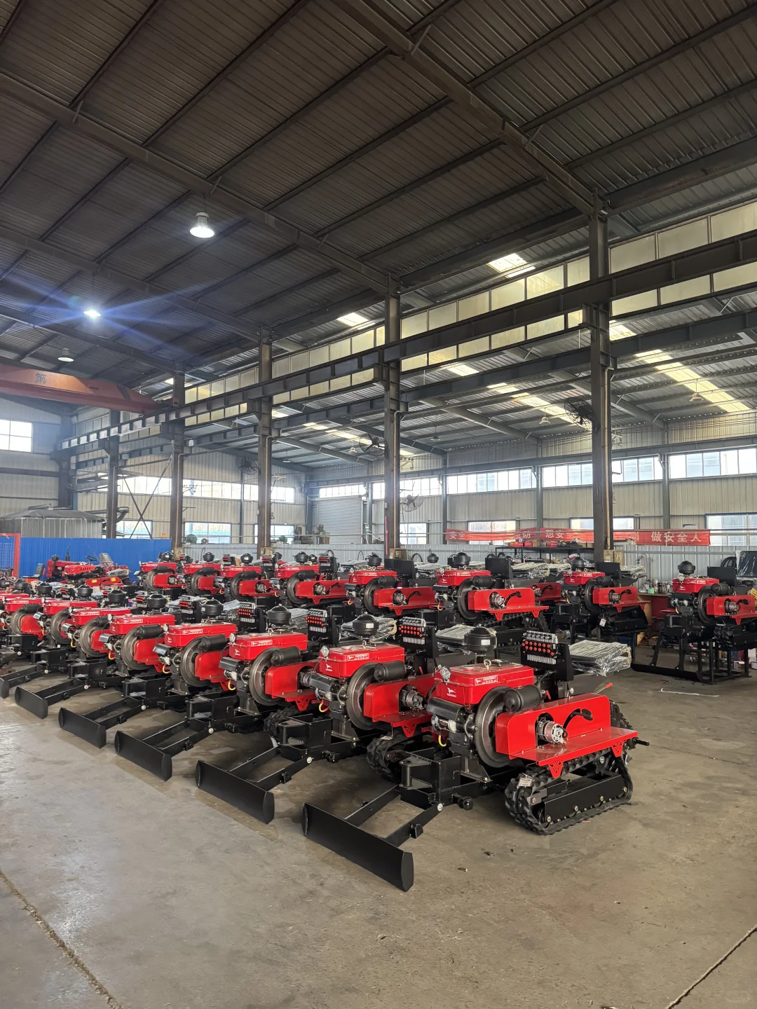 让中国农机走向世界。做拖拉机我们是专业的