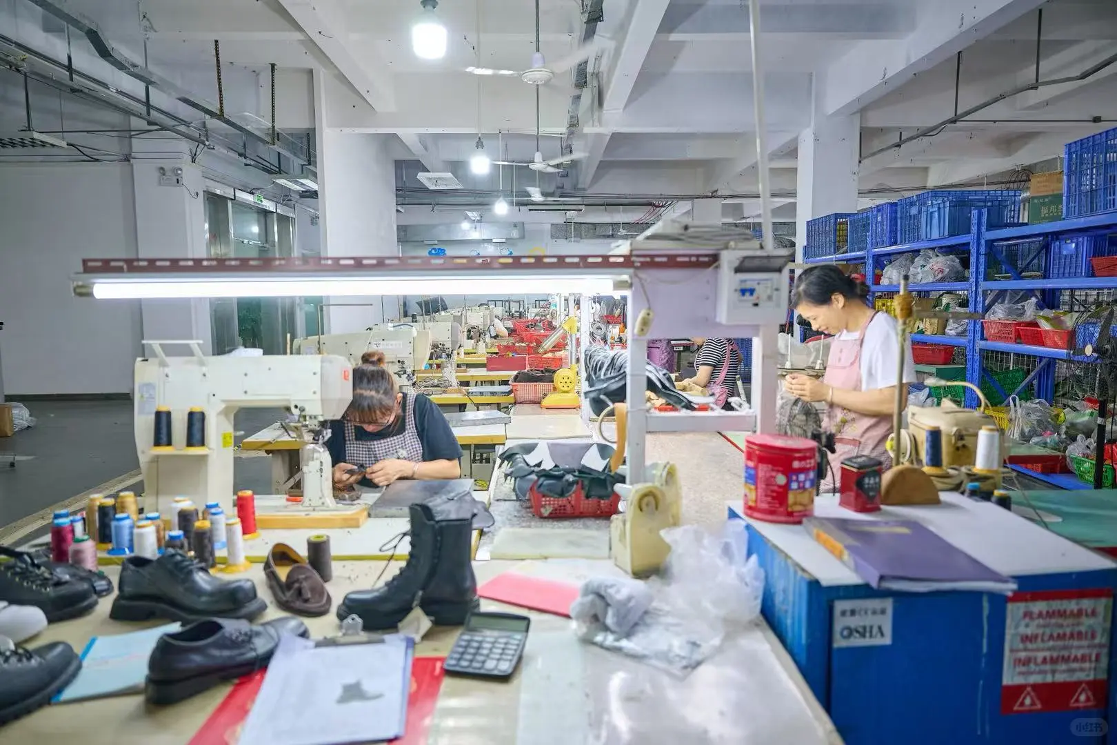 第二条生产线曝光｜10天极速出样?