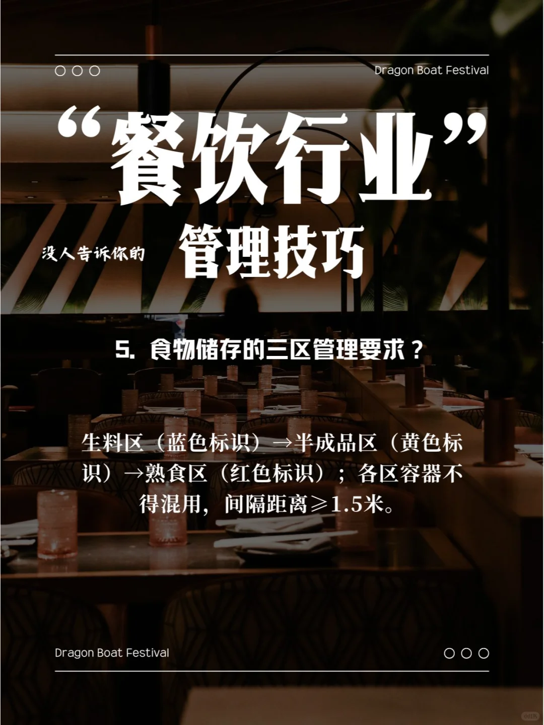 餐饮行业-酒店餐厅安全管理资料