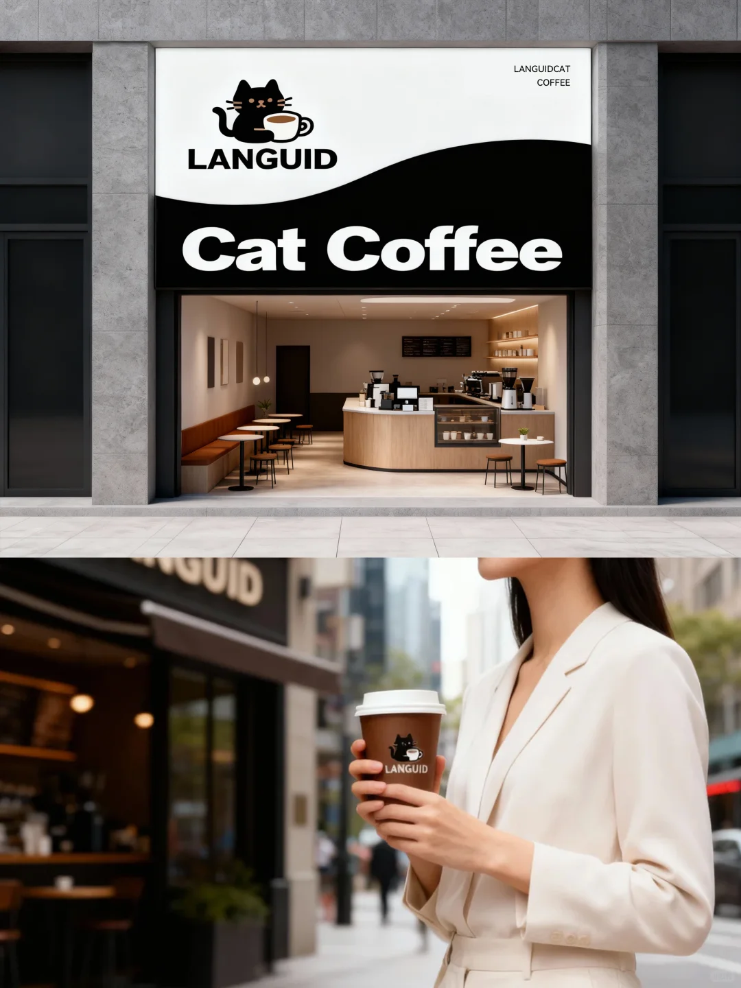つ?つGood 猫宁…猫咖咖啡文创产品☕️