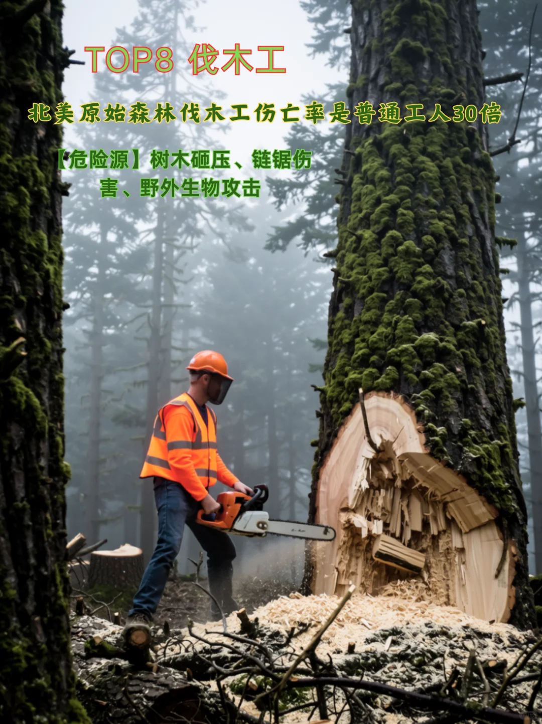 ‼️用命换钱？假如这些工作年薪百万你敢做吗？