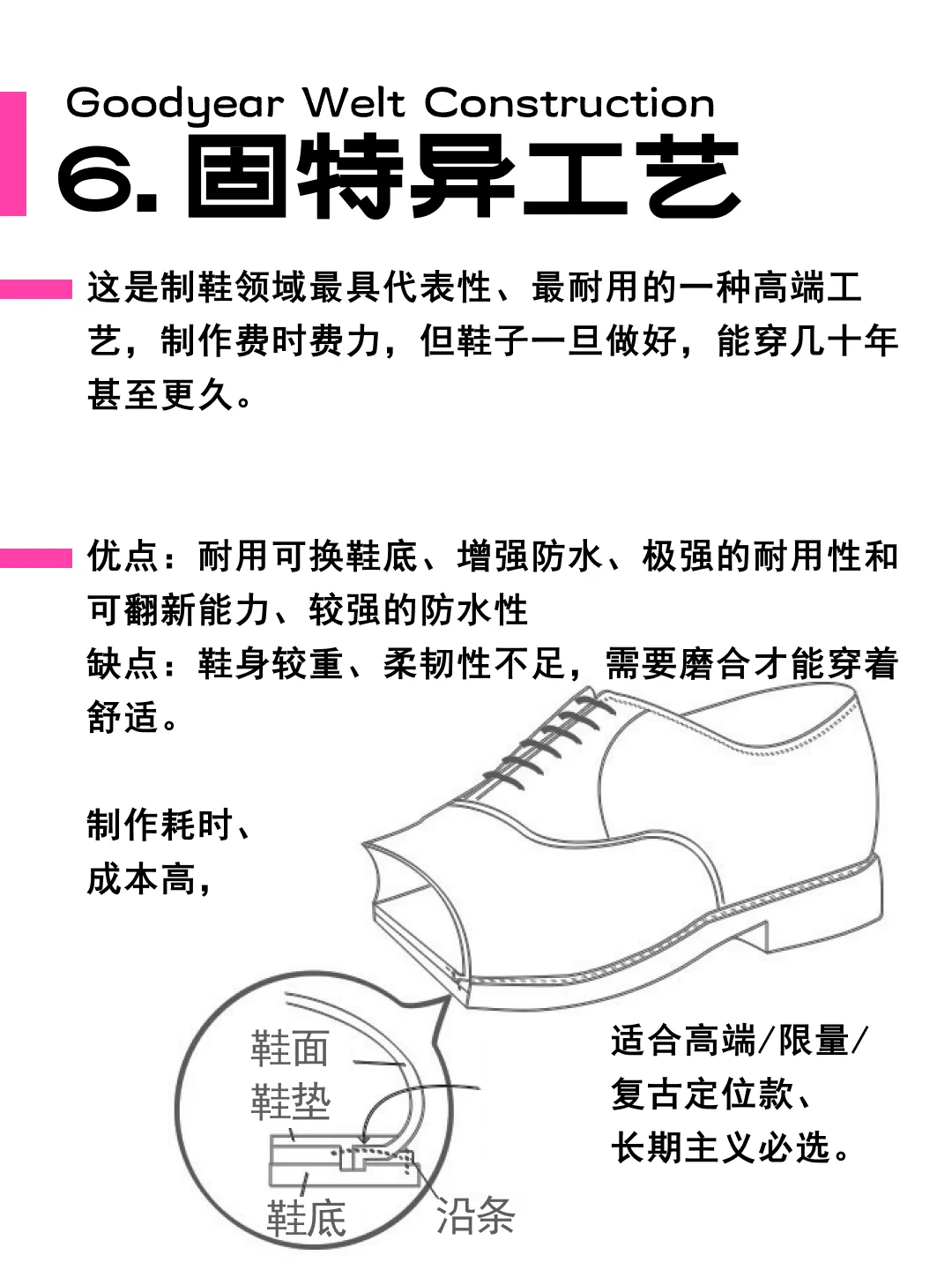 别只会看款式，潮鞋工艺才是你和大牌的差距