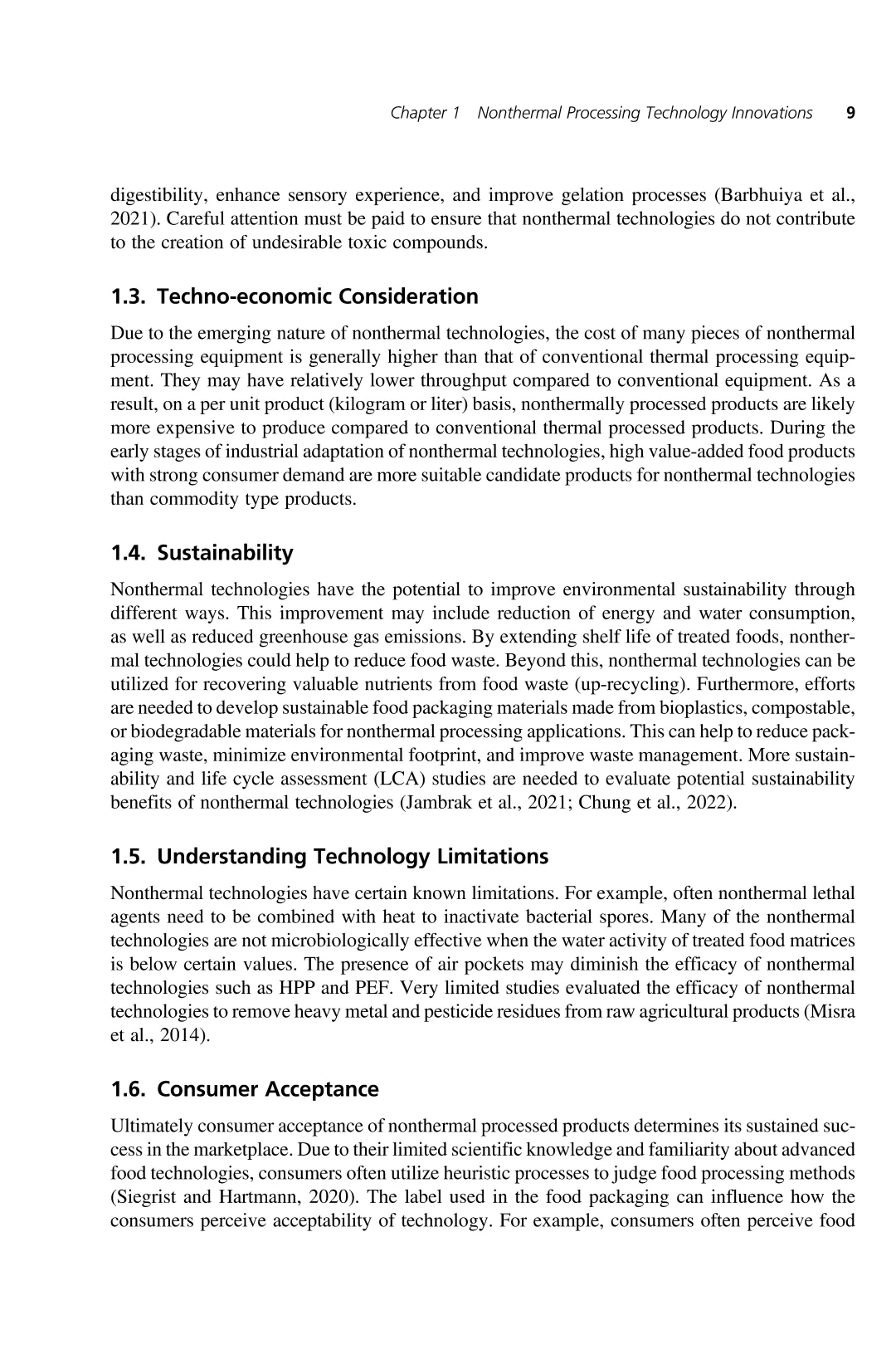 食品非热加工技术：第1卷