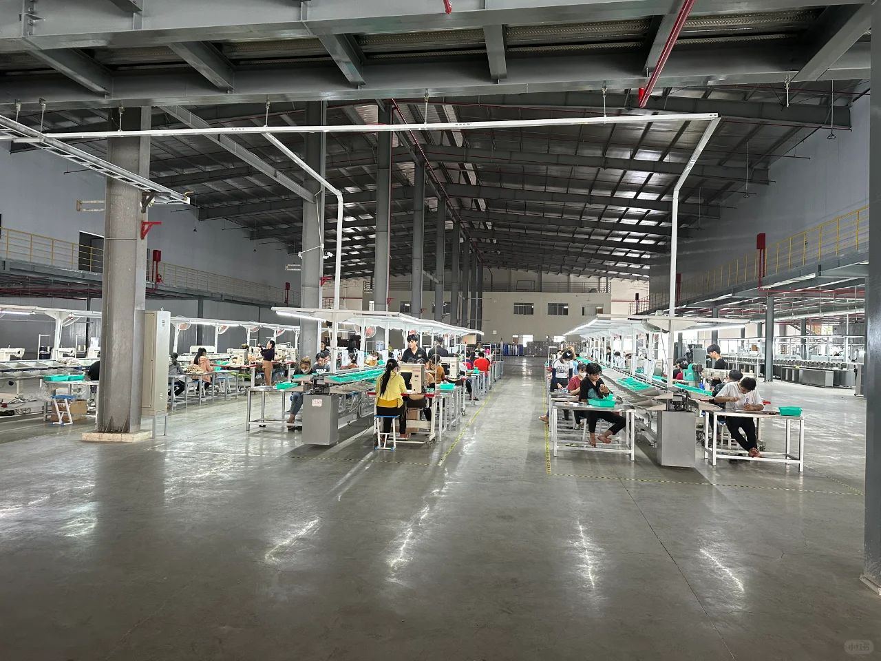 越南新工厂实拍