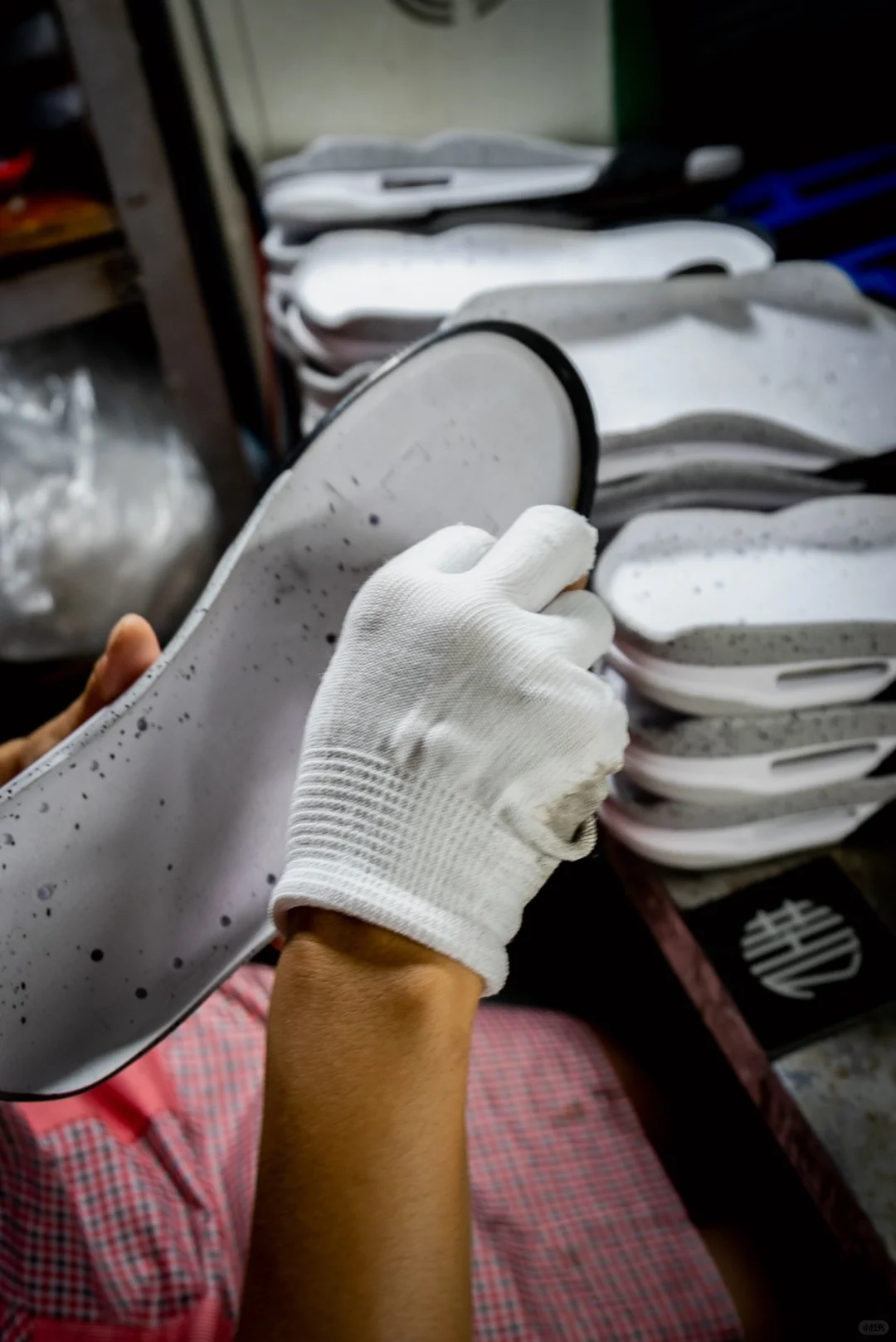 球鞋工厂制鞋工艺流程