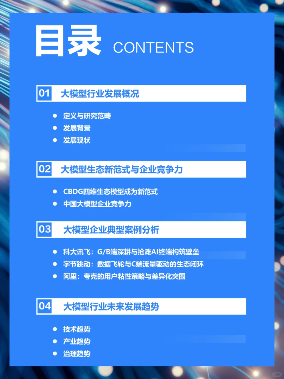 2025年中国大模型发展研究报告