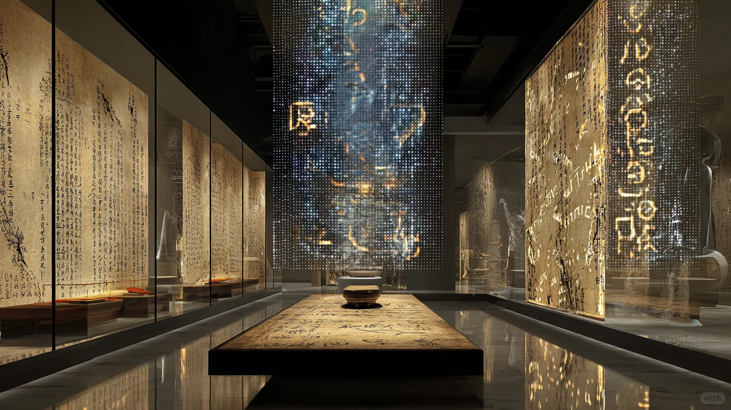 我用AI为“子弹库楚帛书”打造了数字新家