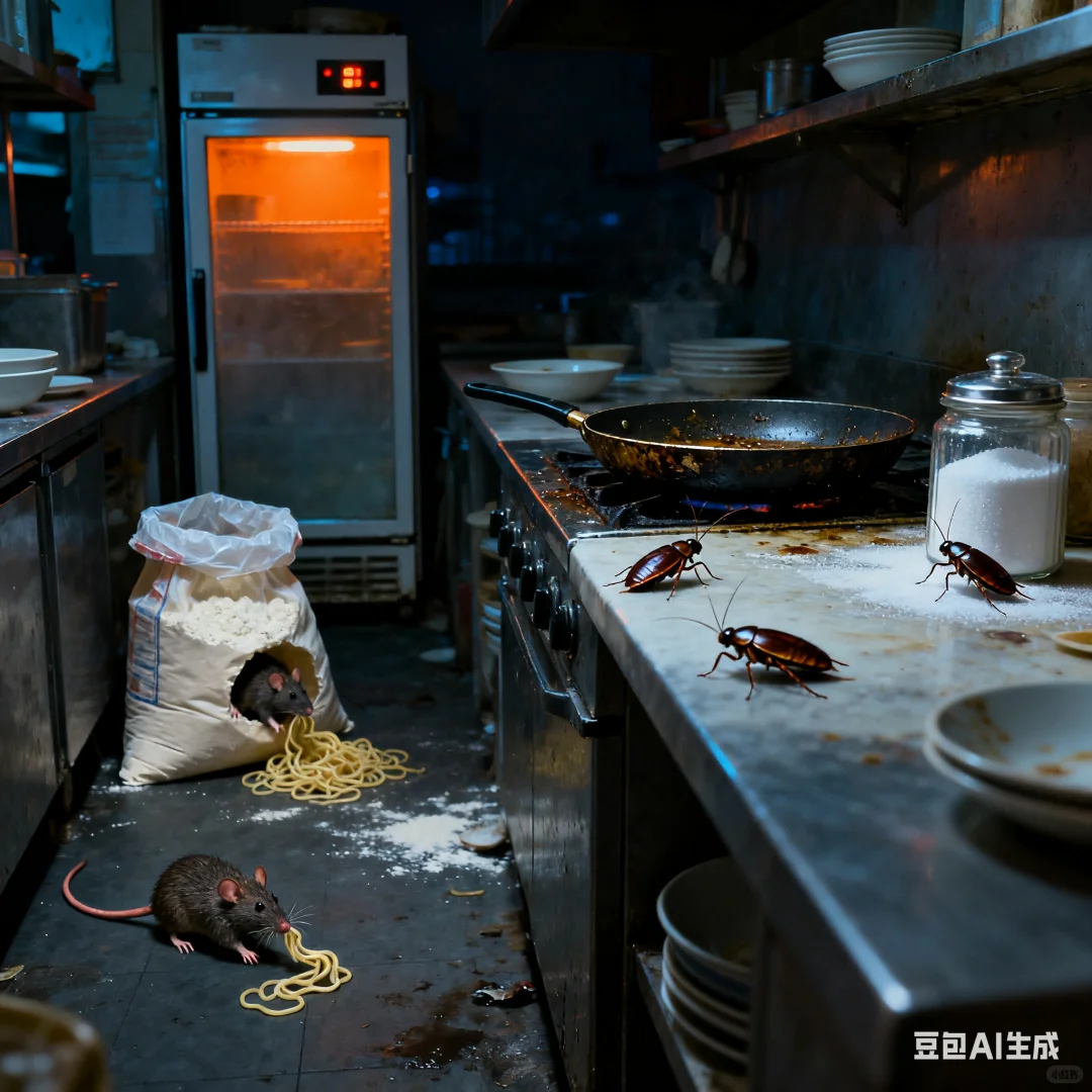 餐饮店为什么要定期进行四害消杀呢？