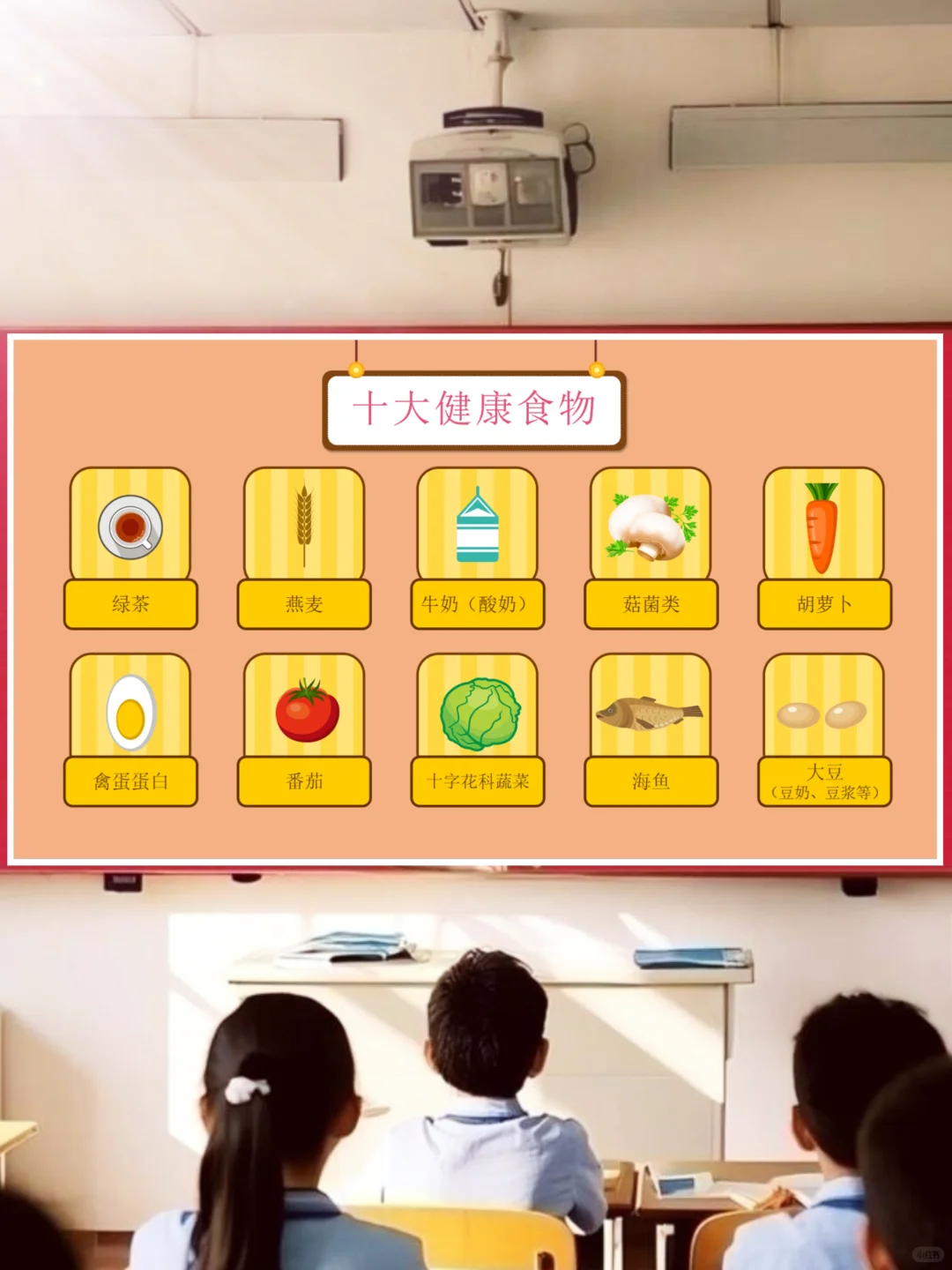 主题班会PPT：食品安全！