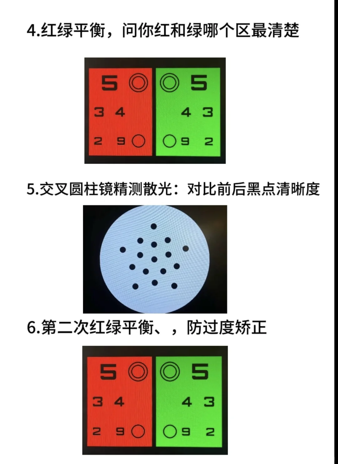 验光配镜如果这些流程都没有，就不要?配啦