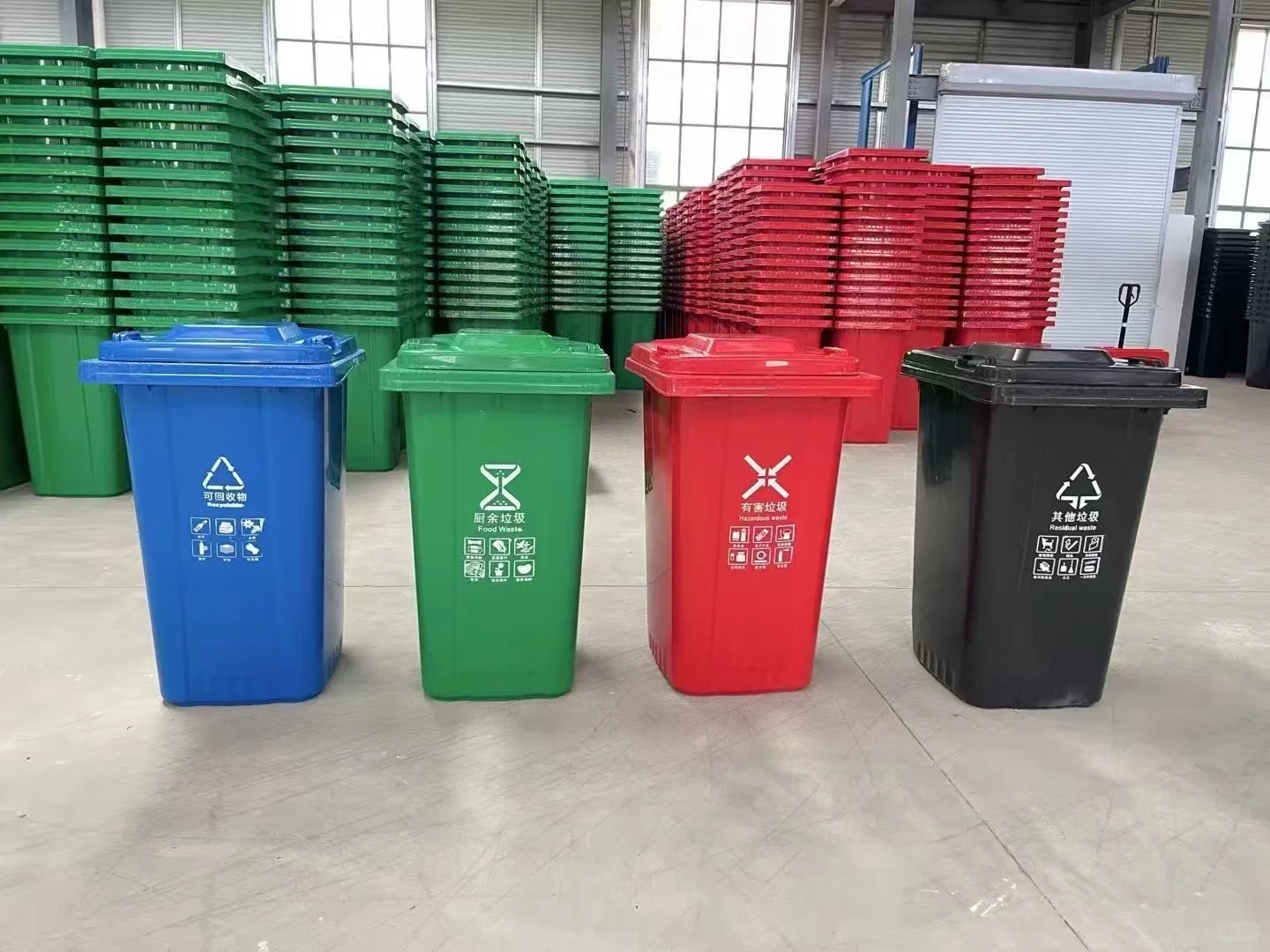 塑料垃圾桶，环卫桶，环卫垃圾桶