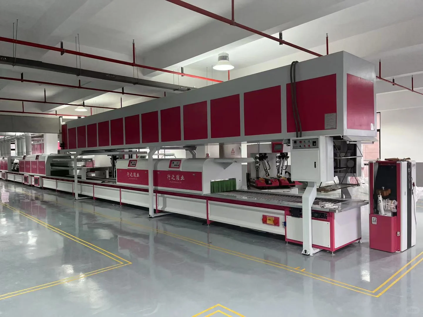 申明高品质制鞋流水线鞋厂设备鞋厂输送带