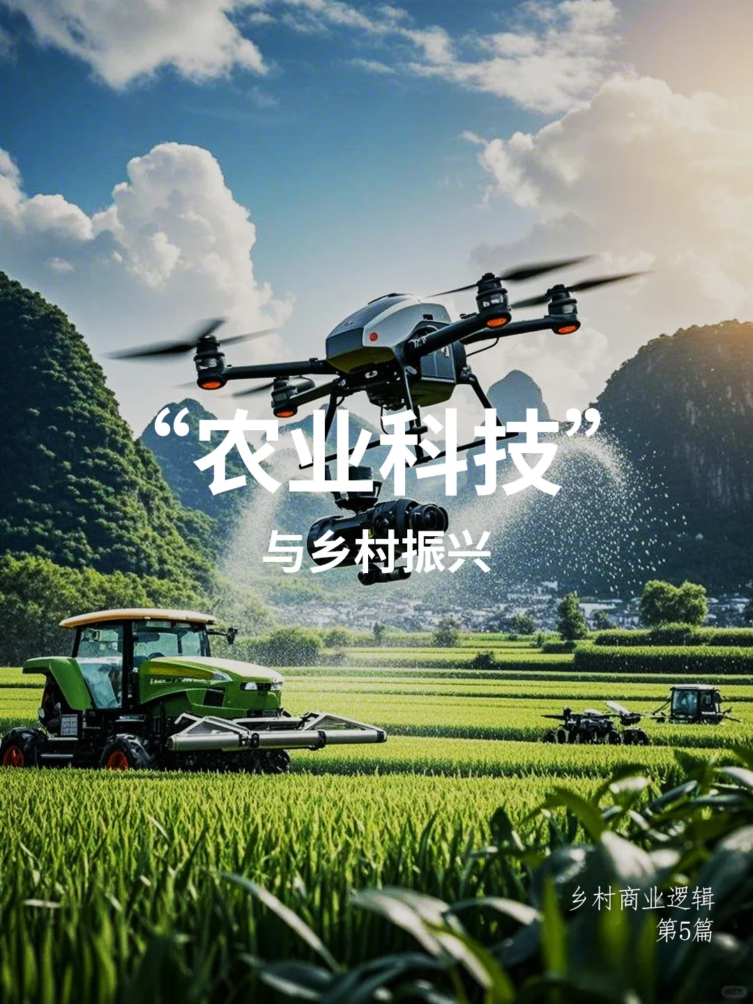 科技赋能农业，乡村振兴迎来新春天！