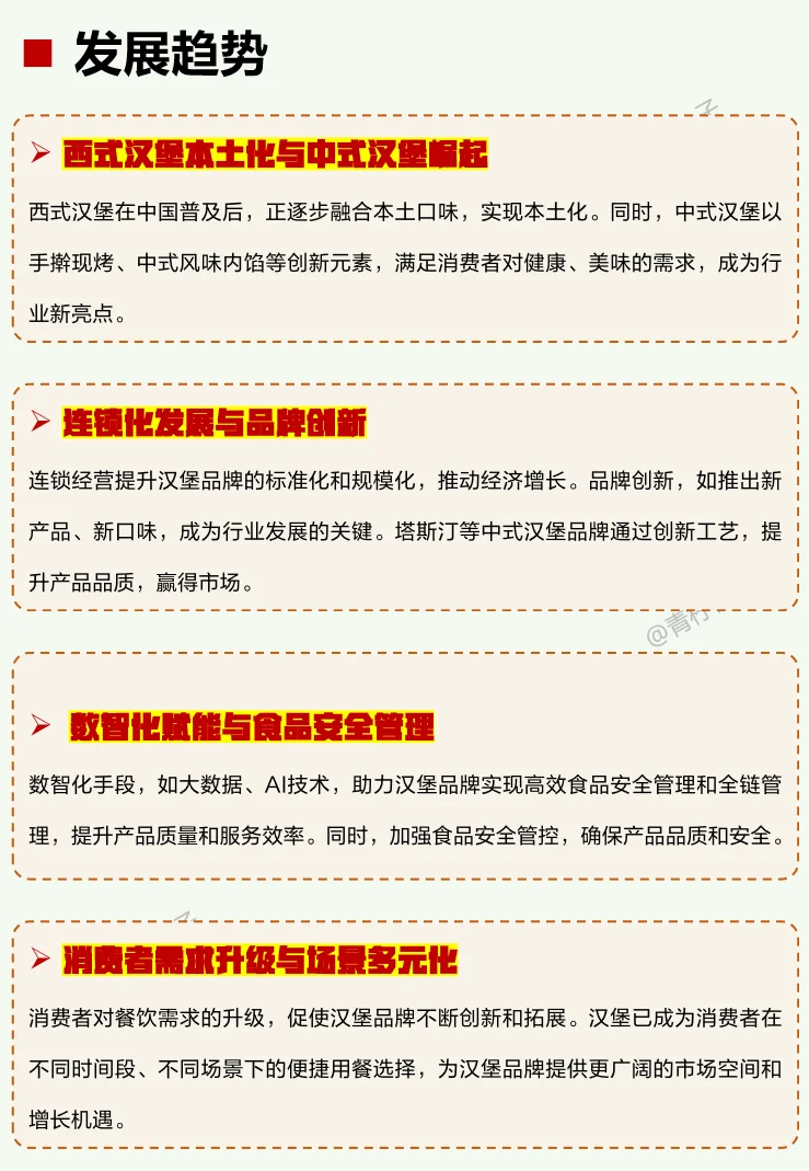 一天吃透一条产业链：No118 汉堡?