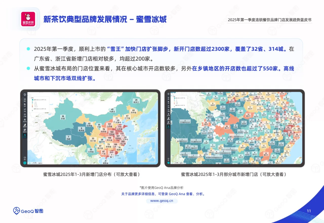 2025一季度连锁餐饮品牌门店发展趋势蓝皮书