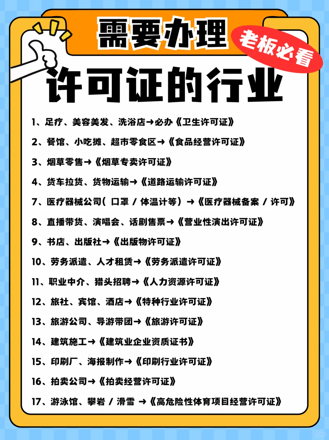 别被无证坑害了你!