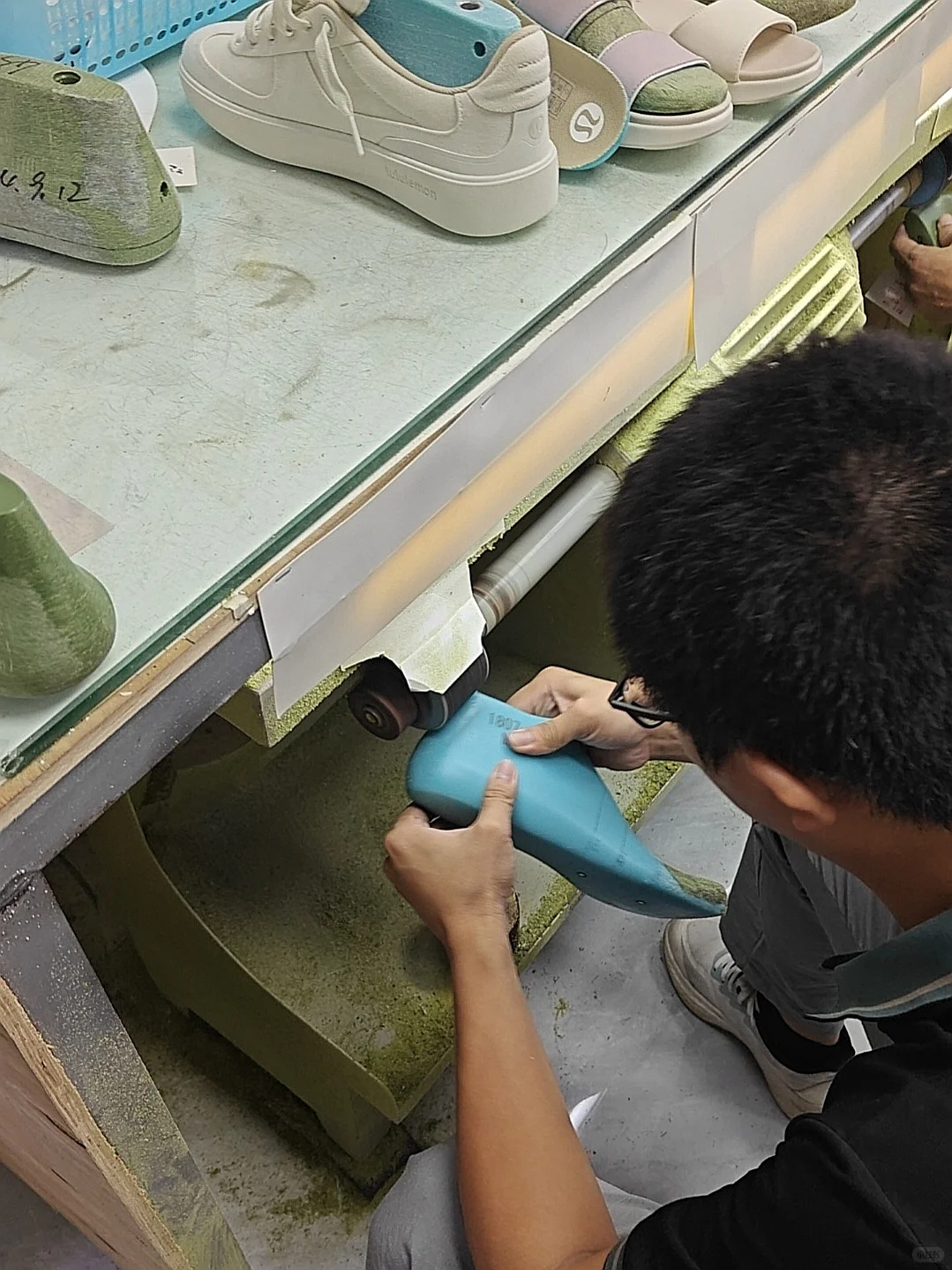 鞋楦工厂打工的一天 | S25季开发