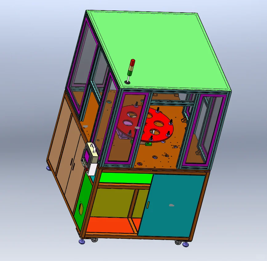 机械设计复盘：从自动化构想到整机落地