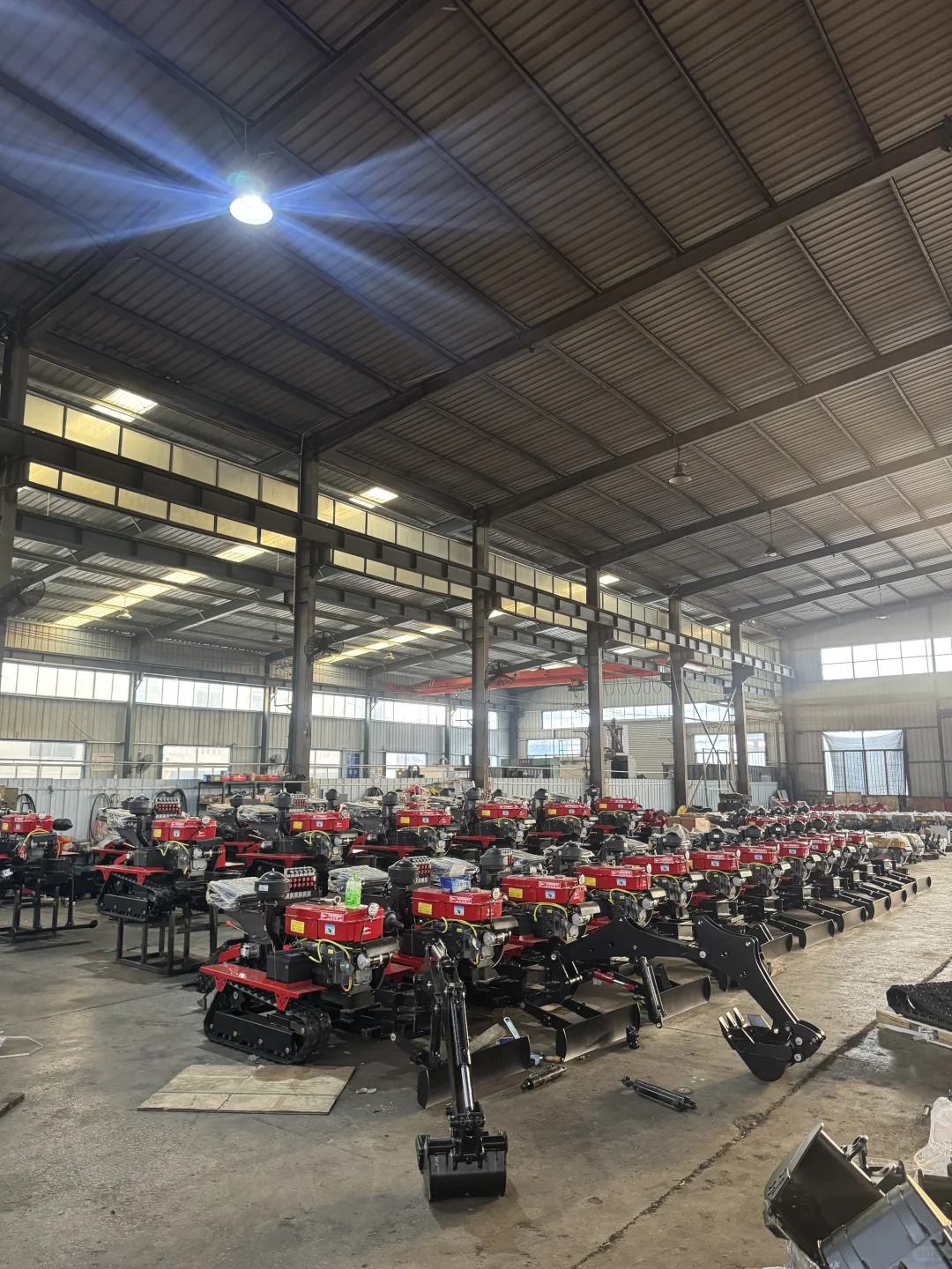 让中国农机走向世界。做拖拉机我们是专业的