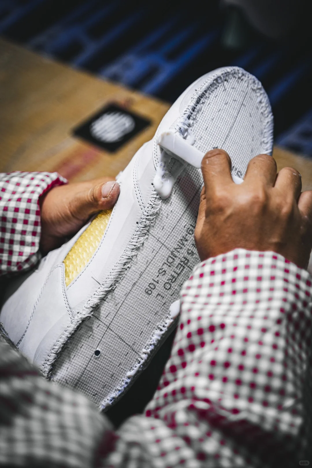 球鞋工厂制鞋工艺流程鉴赏